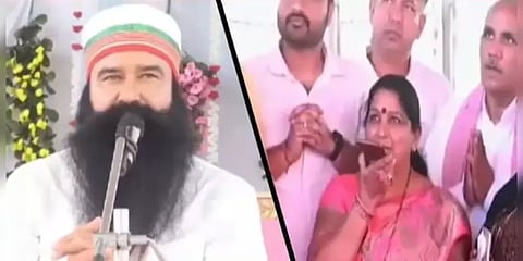 பாலியல் வன்கொடுமை குற்றவாளி சாமியாரின் ஆன்லைன் சத்சங்கத்தில் பங்கேற்ற பாஜக தலைவர்கள்!