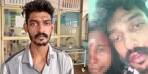 விருப்பத்திற்கு எதிராக வேலைக்கு சென்ற மனைவி! கொடூரமாக தாக்கி வீடியோ வெளியிட்ட கணவன்!