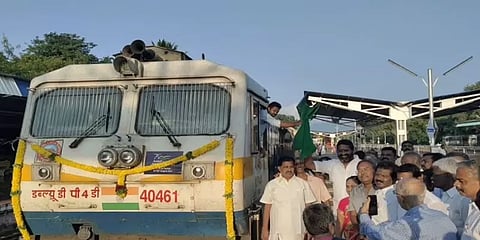 25 ஆண்டுகளுக்கு பின் செங்கோட்டை-மயிலாடுதுறை விரைவு ரயில் சேவை - சிறப்பம்சங்கள் என்ன?