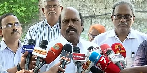 பத்திரிகையாளர் முத்துகிருஷ்ணன் மரண விவகாரம்: அமைச்சர் ஏ.வ.வேலு பேட்டி