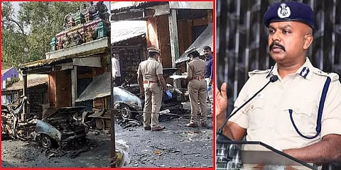 கோவை வெடிவிபத்து வழக்கு விசாரணை யார் வசம் உள்ளது? மாநகர காவல் ஆணையர் பதில்!