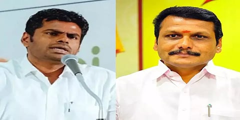 'அண்ணாமலை ஒரு அரசியல் கோமாளி' - அமைச்சர் செந்தில் பாலாஜி கடும் விமர்சனம்