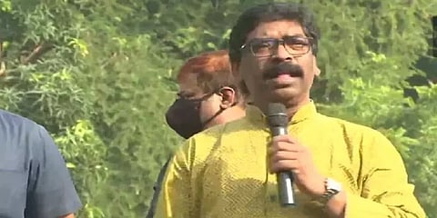 நிலக்கரி சுரங்க முறைகேடு: ‘முடிந்தால் கைது செய்யுங்கள்’ - ஜார்க்கண்ட் முதல்வர் சவால்