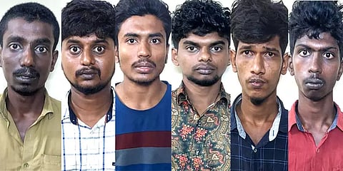 மதுரை: மது போதையில் மகளிர் கல்லூரி வாசலில் ரகளையில் ஈடுபட்டதாக 6 இளைஞர்கள் கைது