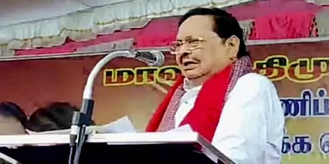 ``நம் சந்ததிகளுக்கு திமுகவின் தியாக வரலாற்றை கற்பிக்க வேண்டும்”- அமைச்சர் துரைமுருகன்!