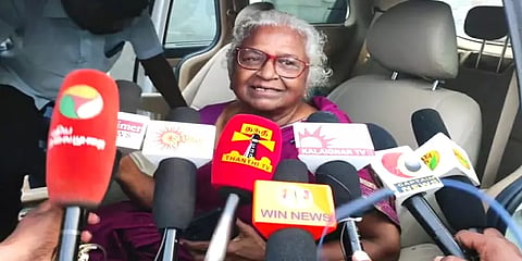’’ராஜீவ் காந்தி கொலைவழக்கில் இருந்து அனைவரும் விடுதலையானது மகிழ்ச்சி’’ – அற்புதம்மாள்