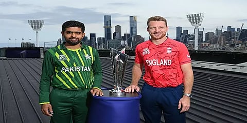 T20WC: தொடங்கியது இறுதி ஆட்டத்தின் விறுவிறுப்பு.. முதலில் களம் காணப்போவது யார்? PAKvsENG