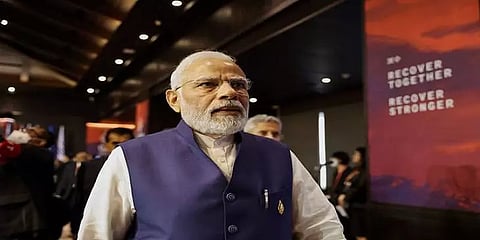பிரதமர் மோடி உரையுடன் டெல்லியில் தொடங்குகிறது பயங்கரவாத நிதியுதவி தடுப்பு மாநாடு!