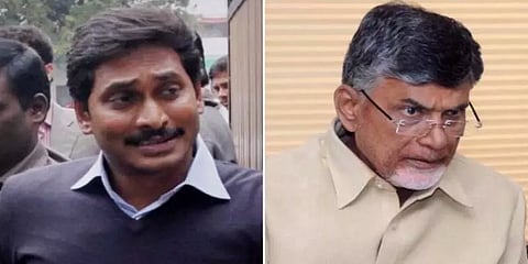 "நான் ராமர், சந்திரபாபு ராவணன்" - ஆந்திர முதல்வர் ஜெகன் மோகன் அதிரடி பேச்சு