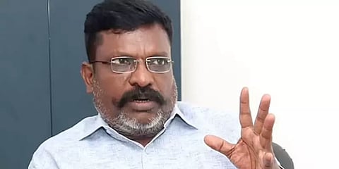 ஆண்களுக்கு இணையாக பெண்களும் அரசியலில் பங்கேற்க வேண்டும் - திருமாவளவன் பேச்சு
