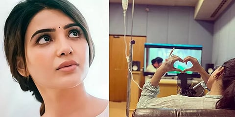 நடிகை சமந்தா ஐதராபாத் மருத்துவமனையில் அனுமதியா? உண்மையான தகவல் என்ன?