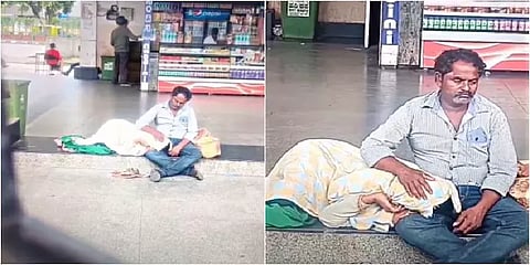 நிபந்தனையற்ற அன்பு இருக்கும் போது நிம்மதிக்கு ஏது பஞ்சம்? -மனம் கவர்ந்த வைரல் வீடியோ!