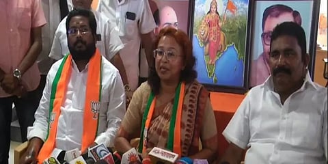 ”சூர்யா சிவா எனக்கு தம்பி மாதிரி; நாங்கள் பேசி தீர்த்துக்கொண்டோம்” - டெய்சி பேட்டி