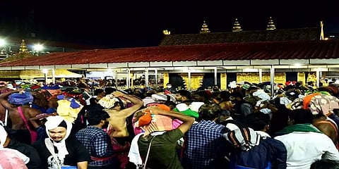 சபரிமலையில் 5 போலீசாருக்கு சின்னம்மை பாதிப்பு! தொற்றுப் பரவலை தடுக்கும் பணி தீவிரம்!