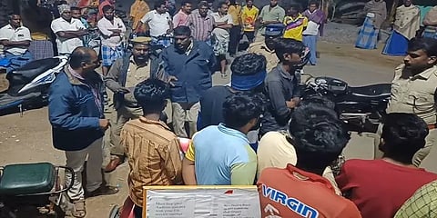 மத்தூர்: காதலை ஏற்காததால் மாணவி வீட்டிற்கே சென்று ரகளை - தர்ம அடி கொடுத்த மக்கள்!
