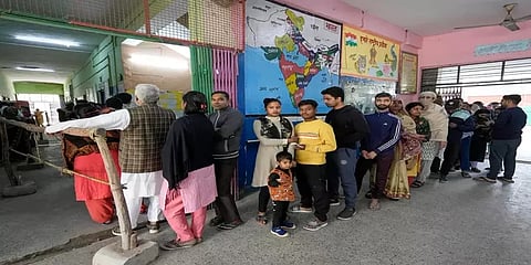 முடிவடைந்தது டெல்லி மாநகராட்சி தேர்தல் வாக்குப்பதிவு! முடிவுகள் எப்போது தெரியுமா?