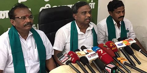 'விவசாயிகள் கண்ணீர் வடிப்பதை வேடிக்கை பார்க்காதீர்கள்' - முதல்வரை சாடிய பி.ஆர்.பாண்டியன்