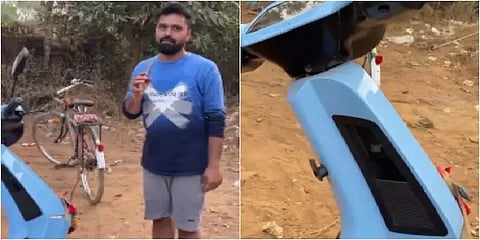 ``நாங்களே இப்படிலாம் யூஸ் பண்ணி பாத்ததில்லை” - ஒடிசா இளைஞரால் அசந்துப்போன ஓலா நிறுவனர்!