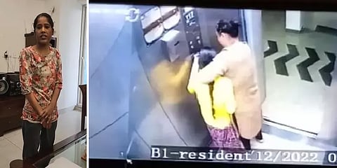 Lift-ல் பணிப்பெண்ணை கொடூரமாக தாக்கிய `முதலாளி’, தன் செயலுக்கு ட்வீட் வழியாக புது விளக்கம்!