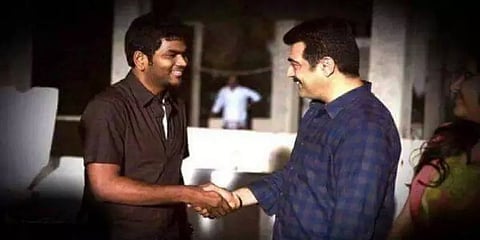 AK62 எப்படிப்பட்ட படமாக இருக்கும்? ”Code word accepted” பாணியில் பதிலளித்த விக்னேஷ் சிவன்!