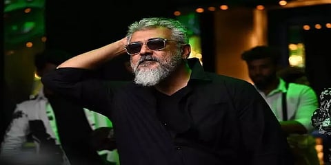 ”ஹீரோ மாதிரி நடிக்க வேண்டாம்.. அந்த வேலைய நான் பாத்துக்குறேன்” - துணிவு ட்ரெய்லர் இதோ!