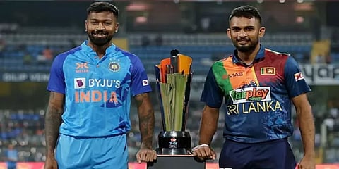 களமிறங்கும் ராகுல் திரிபாதி - இலங்கைக்கு எதிரான டி20யில் பந்துவீசும் இந்தியா