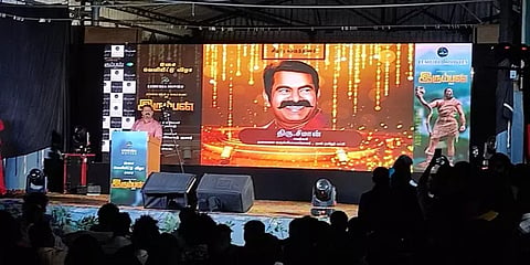 ”நடிகர் விஜய் சூப்பர் ஸ்டாராக இருப்பதற்கு காரணம் இதுதான்” - சீமான் புகழாரம்