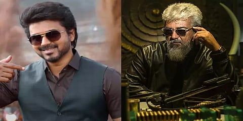 நீ நான் என போட்டிப்போட்டு வியூஸ்களை அள்ளும் துணிவு, வாரிசு: Insta-ல் செய்த சம்பவம் இதோ!
