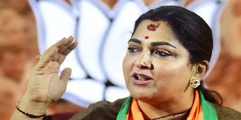 "மும்பையில் பிறந்தாலும் நான் தமிழச்சிதான்" தமிழ்நாடு-தமிழகம் இருவிதமாகவும் கூறலாம் -குஷ்பு
