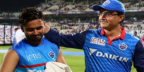 ”இந்த ஆண்டு ஐபிஎல்லில் ரிஷப் விளையாட மாட்டார்; அவர் இடத்தை நிச்சயம் நிரப்புவோம்” - கங்குலி