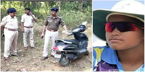 ஒடிசாவில் காணாமல்போன கிரிக்கெட் வீராங்கனை காட்டுப்பகுதியில் சடலமாக மீட்பு