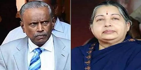 ஜெயலலிதாவின் உடலுக்கு எம்பாமிங் செய்தது யார்?-முன்னாள் நீதிபதி ஆறுமுகசாமி பரபரப்பு பதில்