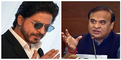 ”யாரு ஷாருக்கான் டூ திரு.ஷாருக்கான்” - ஒரே நாளில் மாறிய பேச்சு.. அசாம் முதல்வர் ட்வீட்!