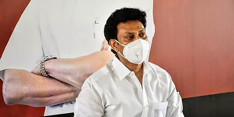 `அரசு ஊழியர்கள், ஆசிரியர்களின் வாக்குகள் எங்களுக்கு கிடைக்கும்'- அமைச்சர் அன்பில் மகேஷ்