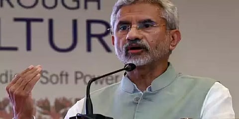 ”உலகிலேயே கிருஷ்ணரும் ஹனுமனும்தான் சிறந்த ராஜதந்திரிகள்” - வெளியுறவு அமைச்சர் ஜெய்சங்கர்