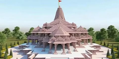 அயோத்தி ராமஜென்ம பூமி வளாகத்தை குண்டு வைத்து தகர்க்கப் போவதாக மிரட்டல்
