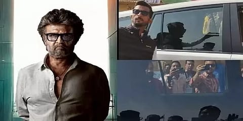 ராஜஸ்தானில் ‘ஜெயிலர்’ படப்பிடிப்பு; ரஜினியை கண்டதும் குஷியில் காரை முற்றுகையிட்ட ரசிகர்கள்