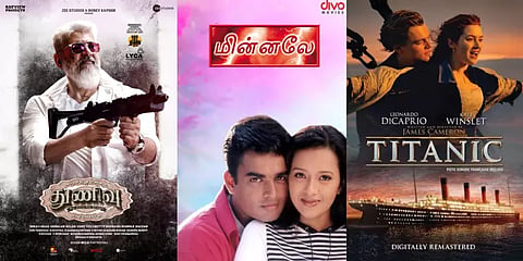 ‘துணிவு’ முதல் ‘மின்னலே’ ரீ ரிலீஸ் வரை-இந்த வாரம் வெளியாகும் திரைப்படங்களும் வெப் சீரிஸும்