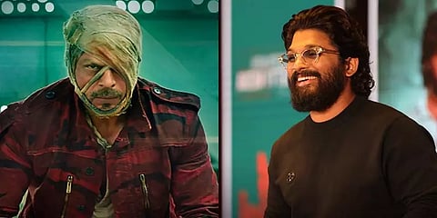 அட்லீ - ஷாருக்கானின் ‘ஜவான்’ படத்தில் கேமியோ ரோலில் அல்லு அர்ஜூன்?