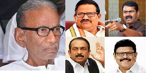 ’பிரபாகரன் உயிருடன் இருக்கிறார்’- பழ.நெடுமாறன் பேட்டியும் அரசியல் தலைவர்களின் ரியாக்ஷனும்