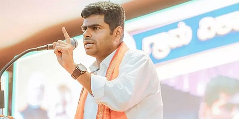 "ஒவ்வொரு வாக்காளர்களுக்கும் 2 கிலோ இறைச்சி வழங்குகிறது திமுக"- அண்ணாமலை புகார்