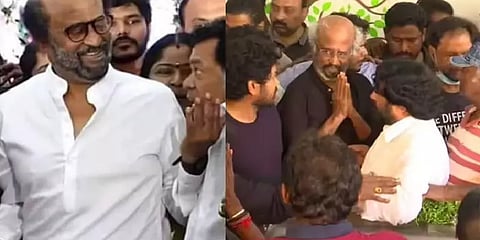 மயில்சாமி மறைவு : ”அவர் இறந்தது தற்செயலான விஷயமல்ல.. சிவனின் கணக்கு” - ரஜினி பேட்டி!