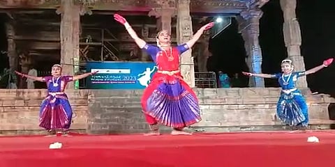 தஞ்சை: மகா சிவராத்திரி நாட்டியாஞ்சலி விழா - நடன கலைஞர்கள் உற்சாகம்