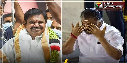 ”திமுகவின் B டீமாக இருந்த எட்டப்பர்களின் முகத்திரை கிழிப்பு” - எடப்பாடி ஆவேச பேச்சு!