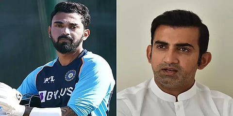 ரன் குவிக்கவில்லை என்பதால் அணியிலிருந்து நீக்குவதா? ராகுலுக்கு ஆதரவளித்த கவுதம் காம்பீர்!
