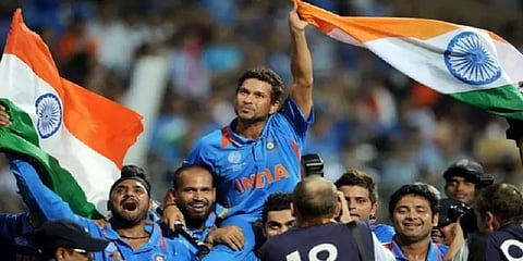 IPL (அ) உலகக்கோப்பையில்... வான்கடேவில் சச்சின் ரசிகர்களுக்கு காத்திருக்கும் செம சர்ப்ரைஸ்!