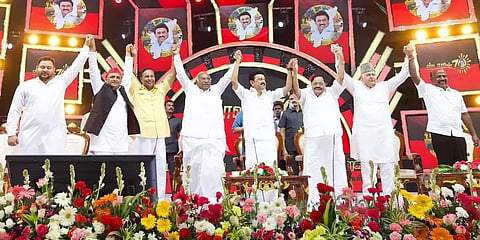 ”ஸ்டாலின் ஏன் பிரதமர் வேட்பாளராகக் கூடாது?” - காஷ்மீர் முன்னாள் முதல்வர் ஃபரூக் அப்துல்லா
