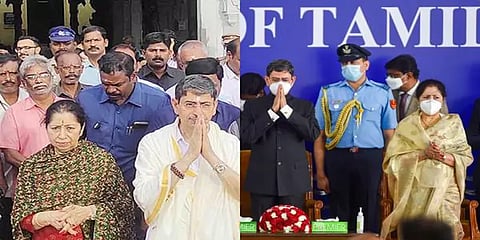 "ஆணின் வெற்றிக்குப்பின் பெண் இருப்பார்; ஆனால் பெண்ணின் வெற்றிக்குப்பின்...”- லட்சுமி ரவி