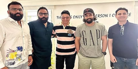அர்ஜுன் ரெட்டி இயக்குநருடன் இணைந்த அல்லு அர்ஜுன் - வெளியான அறிவிப்பு!