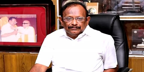 கொங்கு மண்டலம் அதிமுகவின் கோட்டையும் அல்ல: இரட்டை இலை வெற்றிச் சின்னமும் அல்ல - ரகுபதி